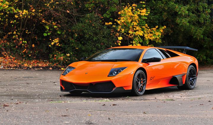 Lamborghini Murcielago LP670-4 SV (fot. GFWilliams.net Photography)