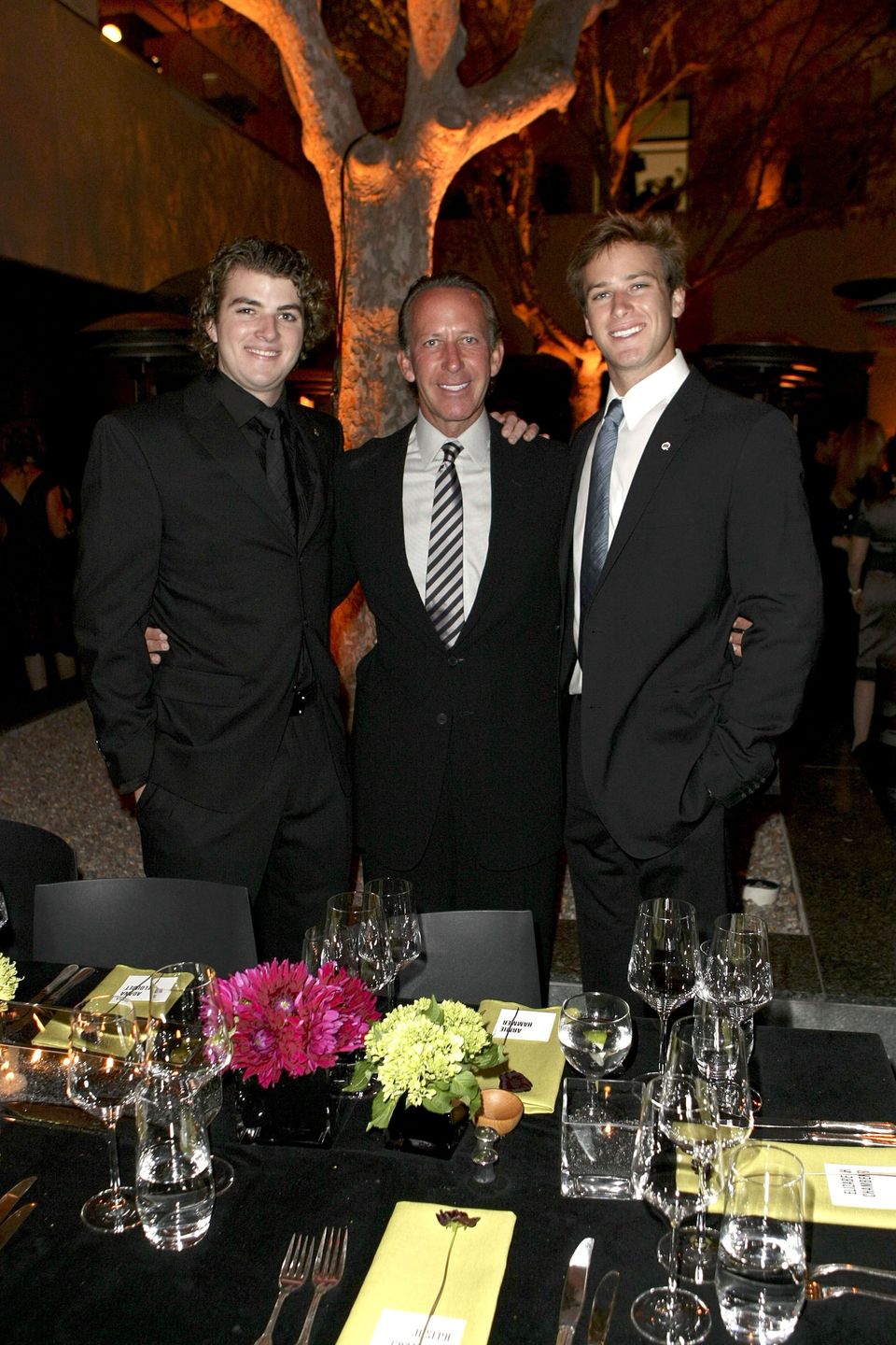 Viktor Hammer, Michael Hammer i Armie Hammer w 2009 roku