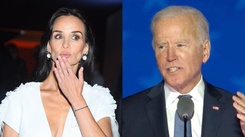 Viola Kołakowska snuje teorie spiskowe o Joe Bidenie