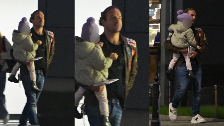 Piotr Stramowski spotkał się z Katarzyną Warnke