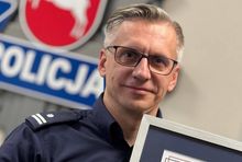 Podinsp. Andrzej Fijołek, fot. screen z Facebooka