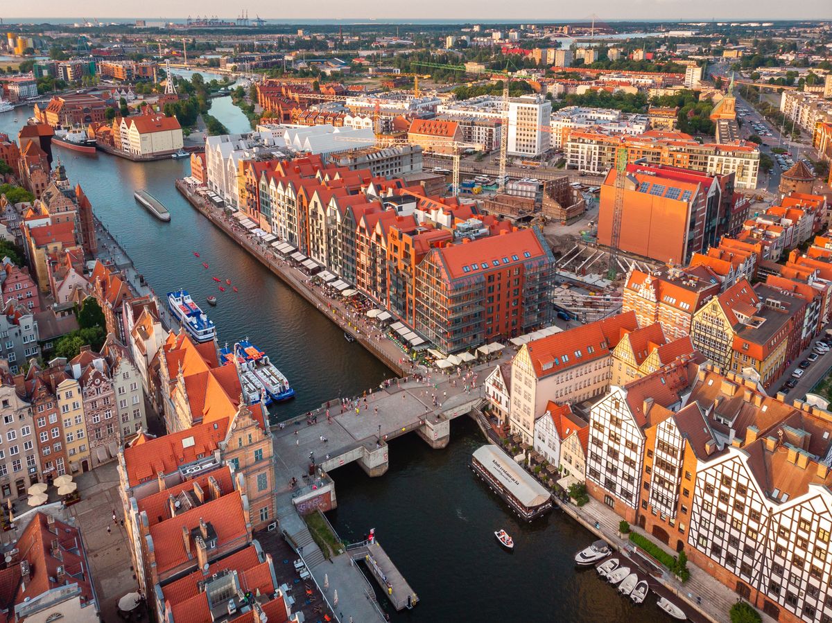 Gdańsk jest teraz największym miastem w Polsce pod względem powierzchni