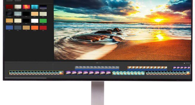 LG pokaże monitory 4K z HDR na CES 2017
