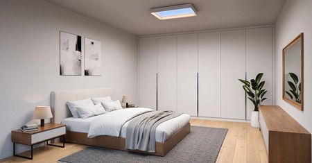 Nie masz okna w pokoju? Ta lampa imituje naturalne światło