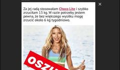 Ewa Chodakowska ofiarą fałszywej reklamy środka odchudzającego. „Ktoś wykorzystuje mój wizerunek”