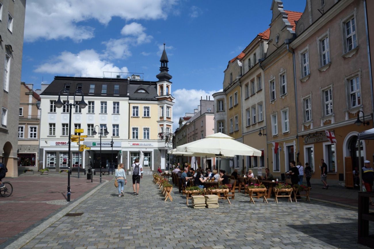 Mieszkańcy skarżą się na schody w Opolu