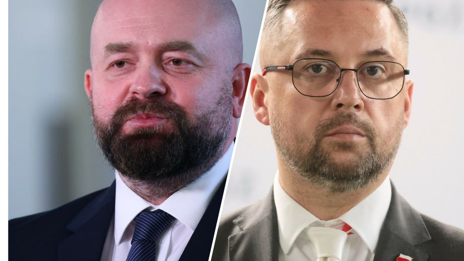 Ostra wymiana zdań w programie