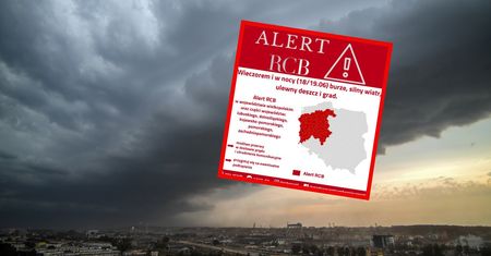 "Uwaga! Wieczorem i w nocy!". Wkrótce się zacznie. Zmiana pogody