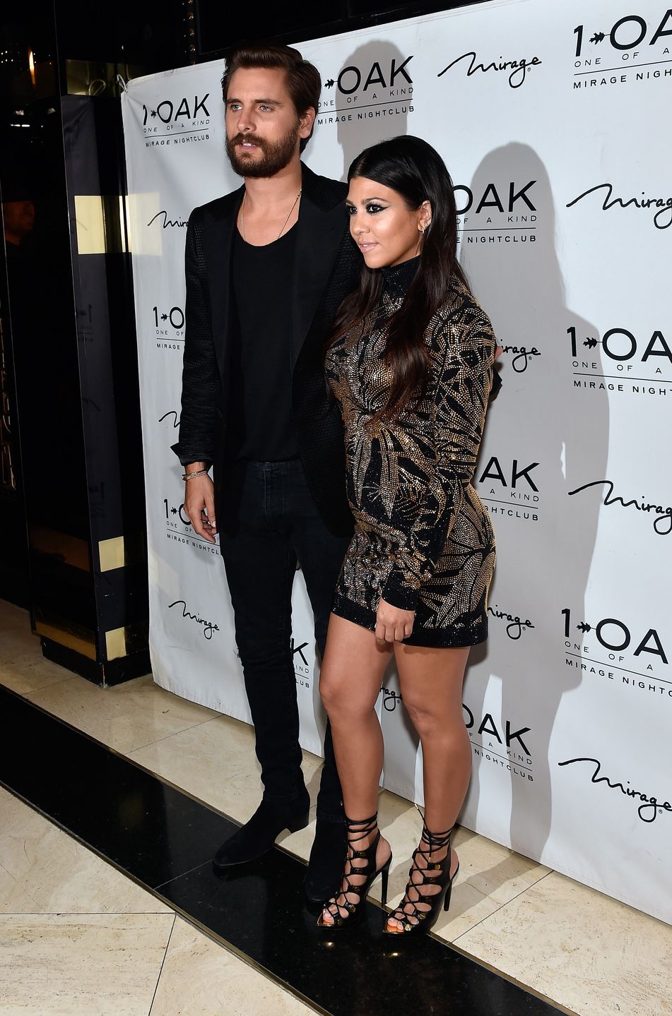 Scott Disick i Kourtney Kardashian