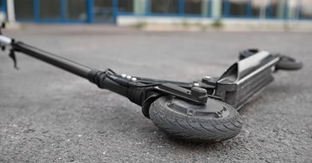 Ukradli hulajnogi nad Zalewem Zemborzyckim. Złodzieje wpadli dzień później na jednej z ulic Lublina
