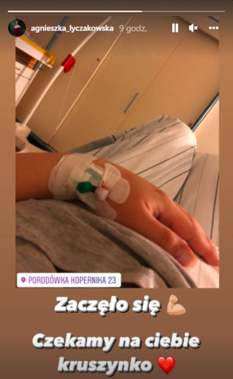 Agnieszka i Wojtek ze "Ślubu" relacjonują każdy moment przed porodem 