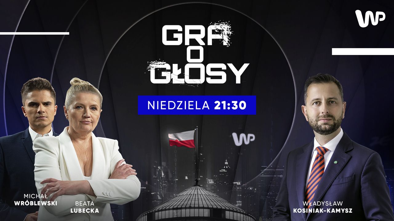 Gościem piątego odcinka programu "Gra o Głosy" będzie Władysław Kosiniak-Kamysz