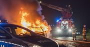 Kędzierzyn-Koźle: Agresywna para zatrzymana za podpalenie BMW