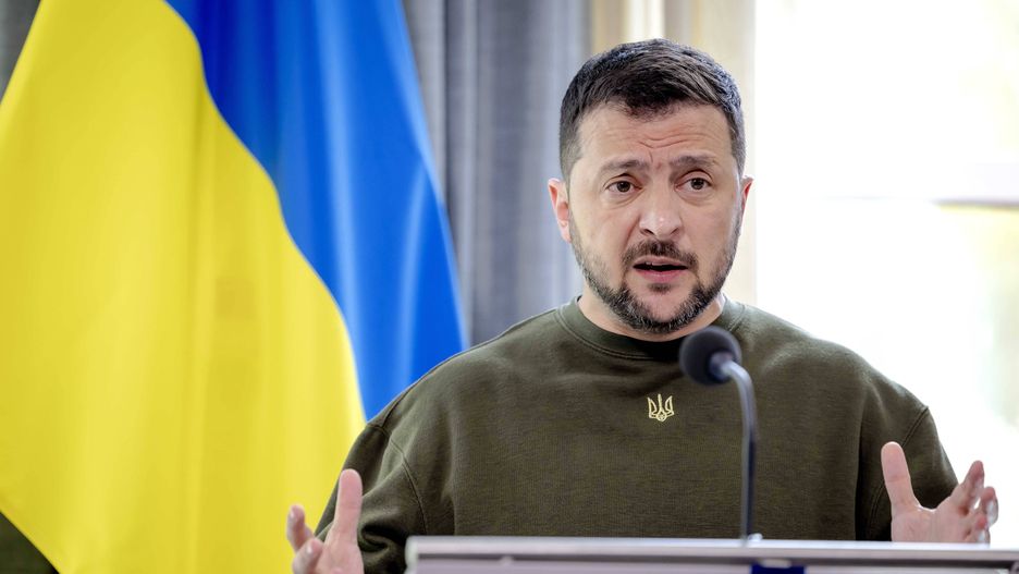 Prezydent Ukrainy Wołodymyr Zełenski zabrał głos ws. sytuacji w Bachmucie