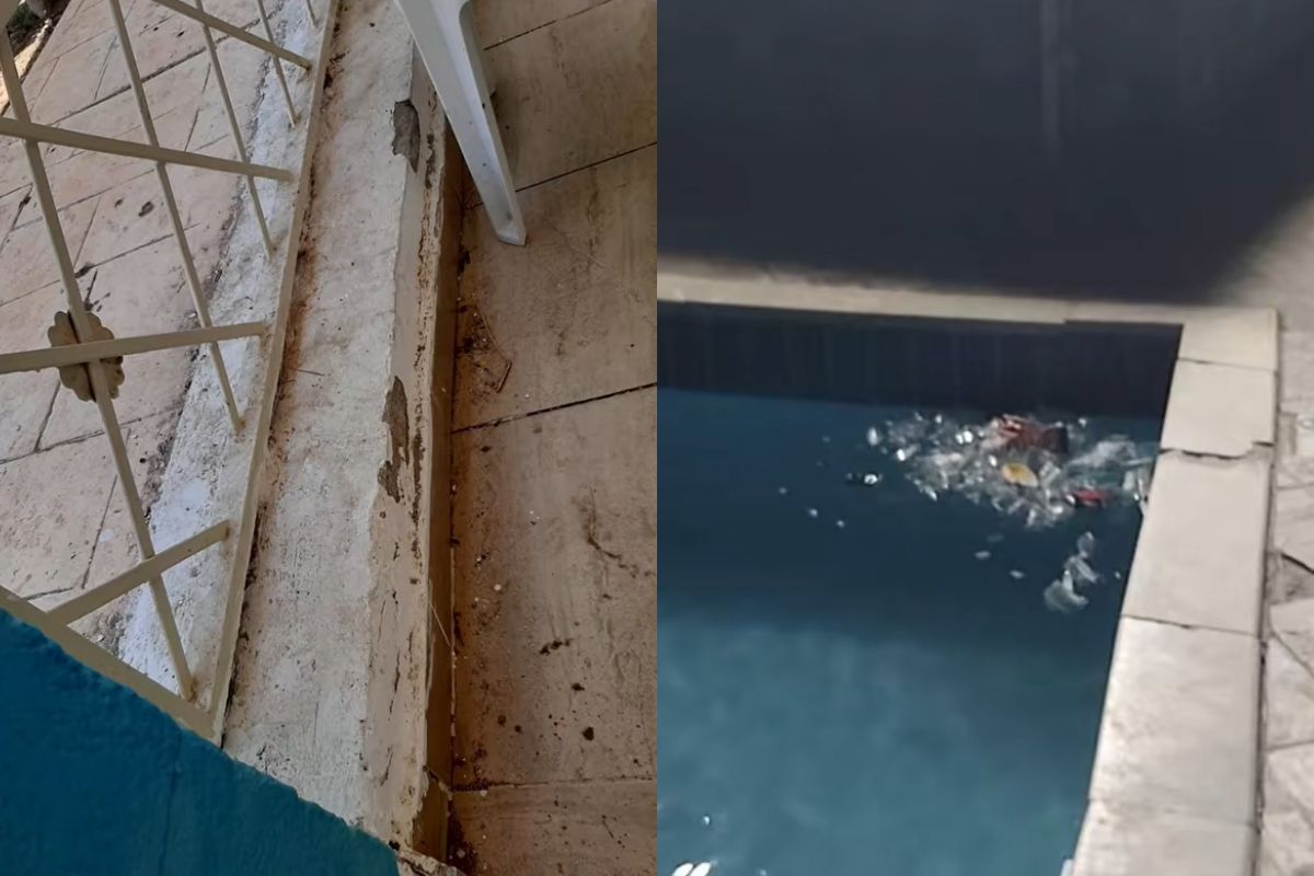 Polak zastał to w hotelu w Egipcie. Tiktoker wszystko zrelacjonował