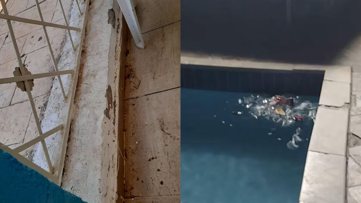 Polski turysta zrelacjonował brud, jaki zastał w egipskim hotelu