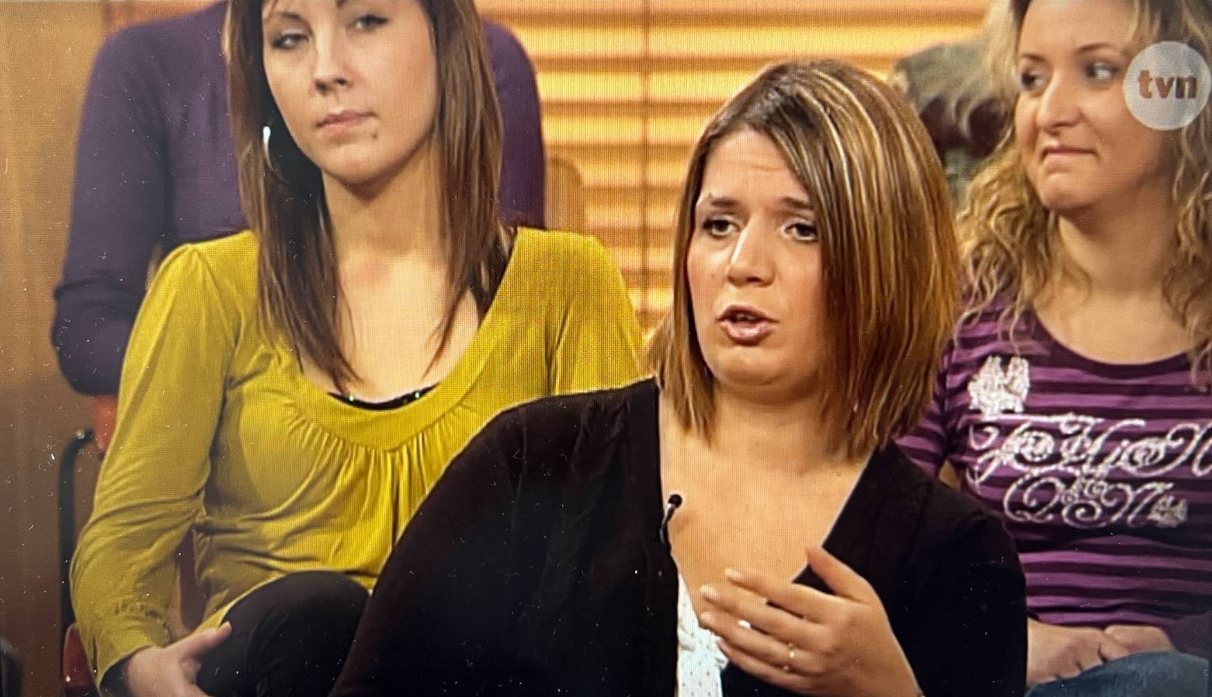 Aleksandra Sarna kiedyś
