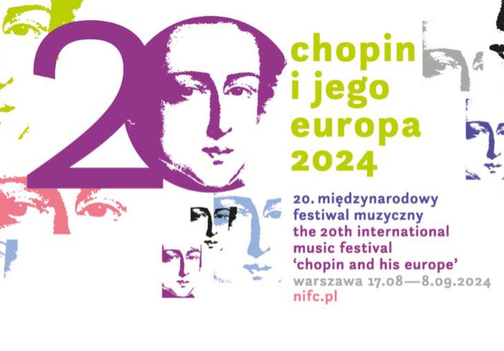 Sinfonia Varsovia na jubileuszowym 20. Festiwalu Chopin i Jego Europa