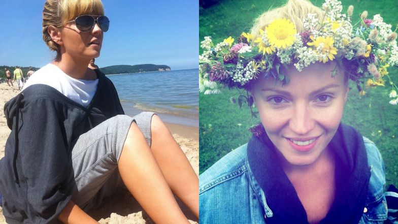 Dorota Szelągowska udostępniła szereg zdjęć z przeszłości