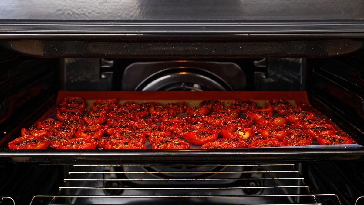 Suszone pomidory jak z włoskiej trattorii. 