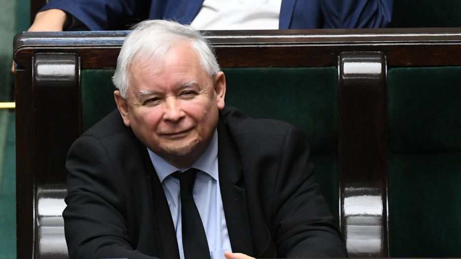 Jarosław Kaczyński o opozycji: "chamska hołota"
