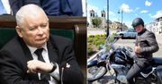 Startuje na radnego, nazywa się Jarosław Kaczyński. "Reakcje są różne"