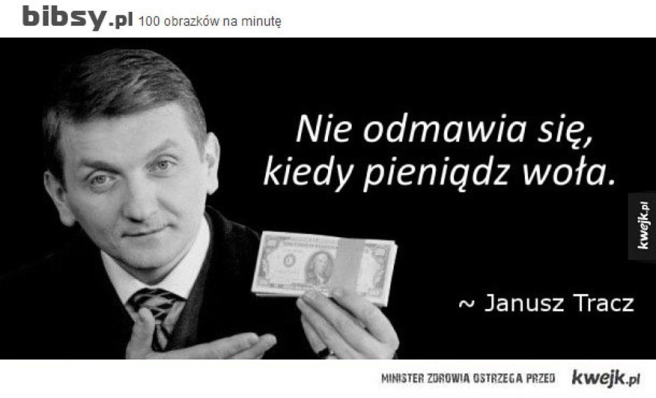 Mem z Januszem Traczem
