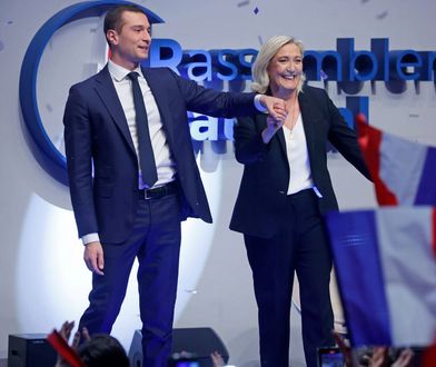 28-latek na premiera Francji? "Wykreowany przez Le Pen"