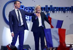 28-latek na premiera Francji? "Wykreowany przez Le Pen"