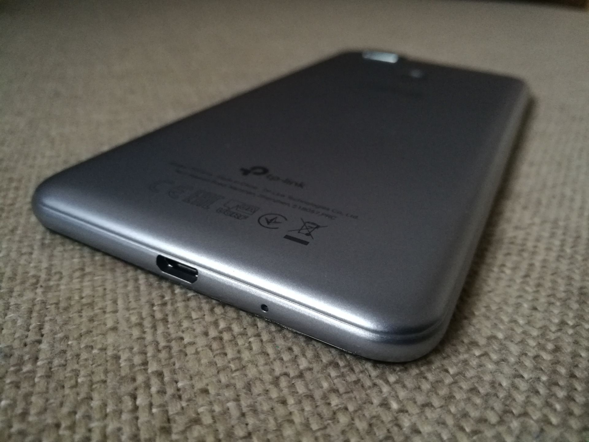 Test TP-Link Neffos C9: solidny budżetowiec z dużym ekranem 5