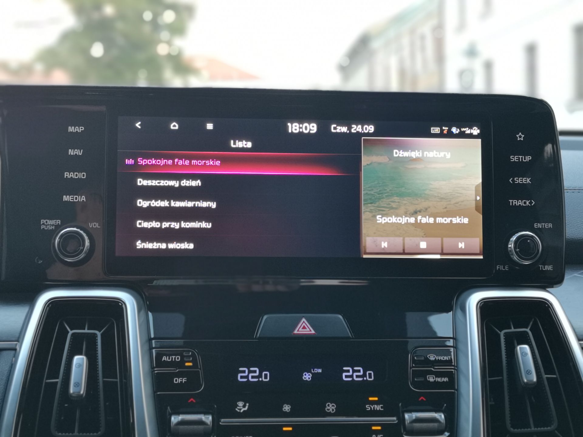 Prezentacja Kia Sorento Hybrid: Nowoczesne rozwiązania w rodzinnym wydaniu 24