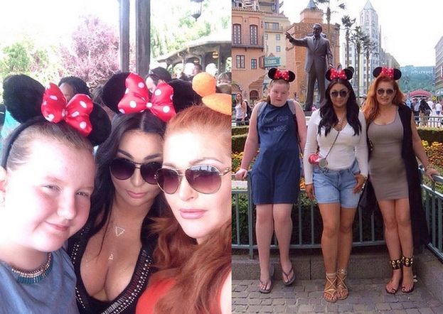 Grycanki bawią się... w Disneylandzie! (FOTO)