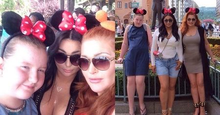 Grycanki bawią się... w Disneylandzie! (FOTO)