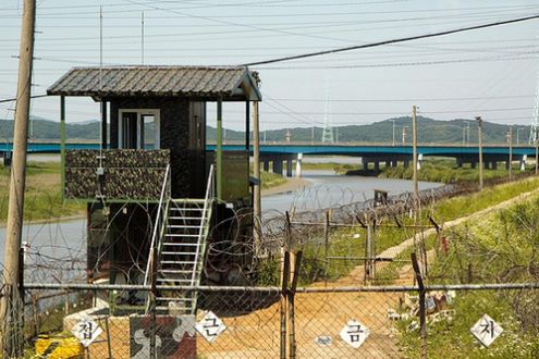 Uwaga na śmiercionośne roboty na granicach Korei Południowej