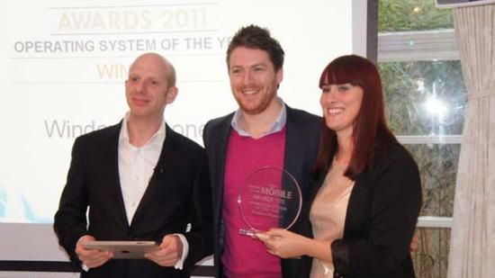 Windows Phone 7 otrzymał tytuł Systemu Roku 1