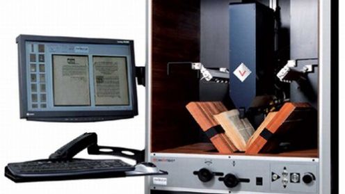 ScanRobot przetworzy w mig każdą książkę na format cyfrowy 1