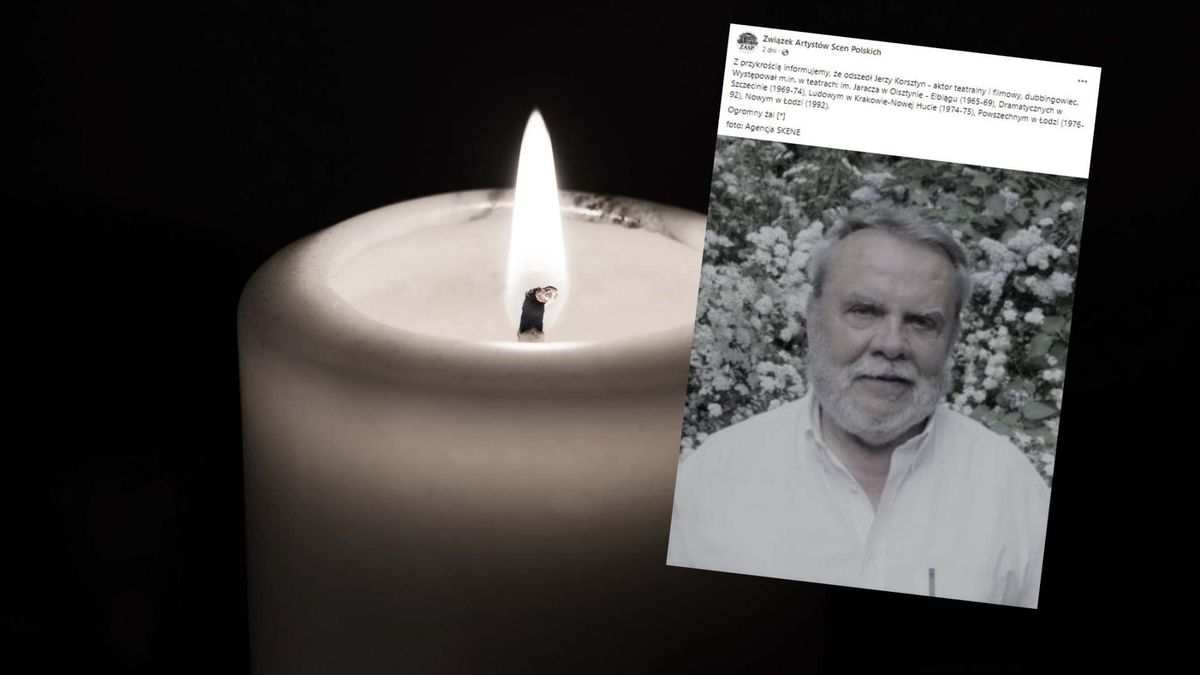 Jerzy Korsztyn nie żyje