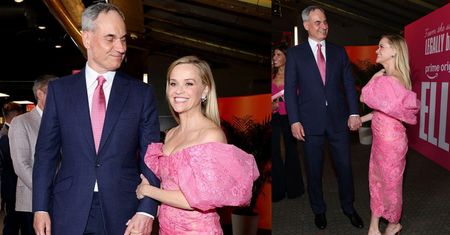 Zakochana Reese Witherspoon kurczowo trzyma się niemieckiego miliardera. Zabrała go na event (ZDJĘCIA)