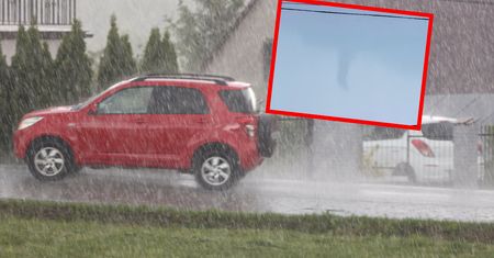 Burze w Śląskiem. Nad Zabrzem zauważono lej kondensacyjny