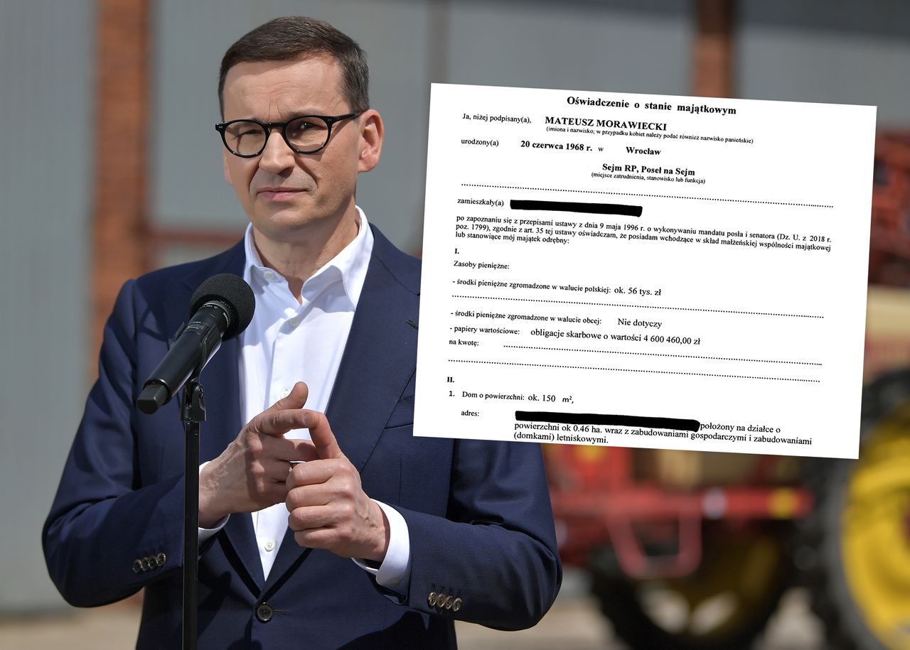 Zmiana w portfelu premiera Mateusza Morawieckiego. Wiemy, w co zainwestował