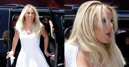 Britney na castingu do "X Factor"!