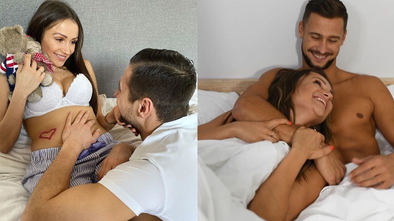 Sylwia Madeńska i Mikołaj Jędruszczak