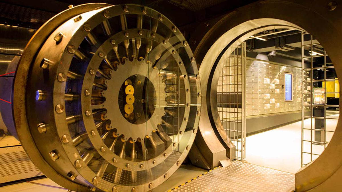 Polskie rezerwy złota, Narodowy Bank Polski