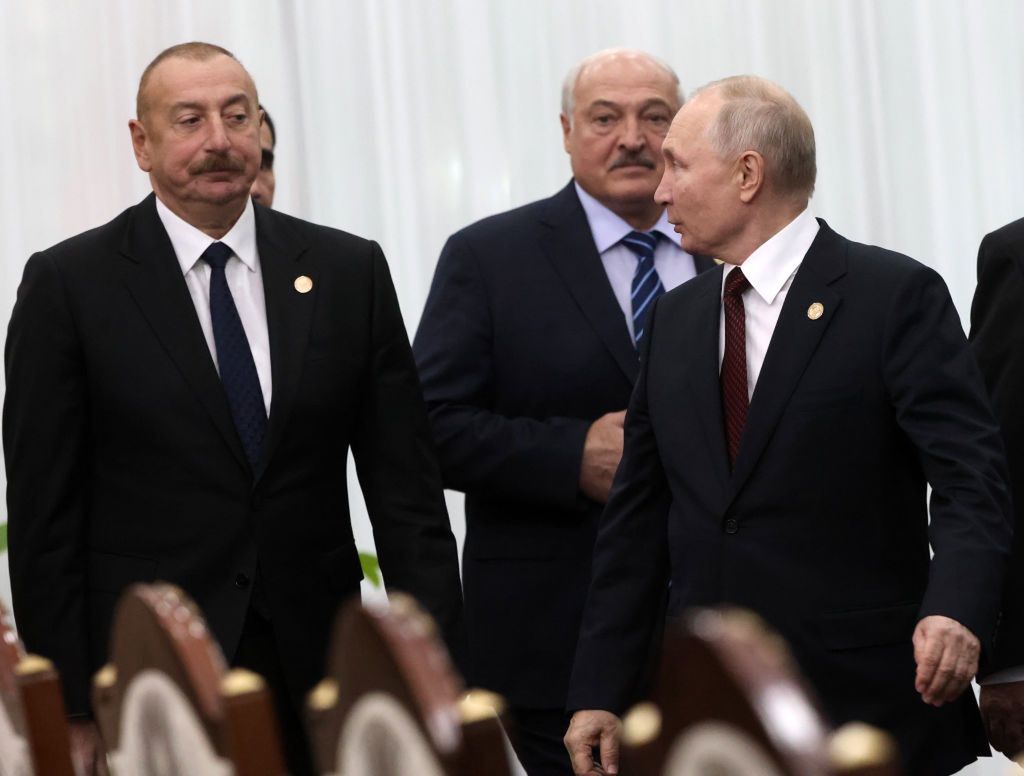 Azerbejdżan kontra Rosja. Spór o zniszczoną ambasadę Kép