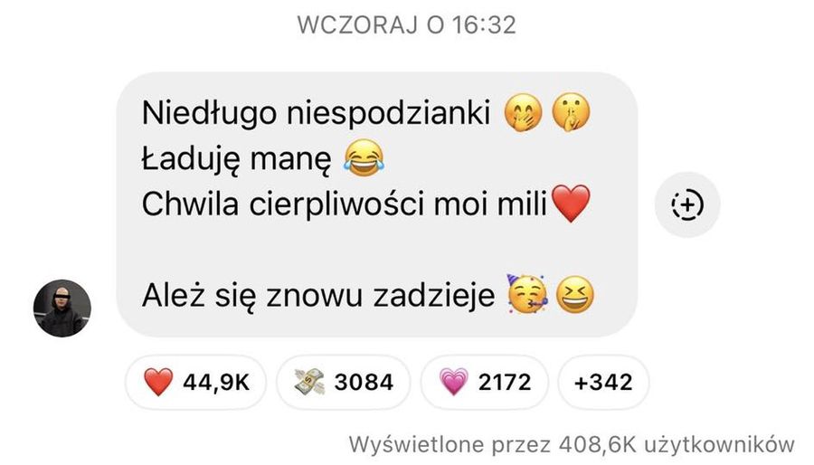 Budda o niespodziance