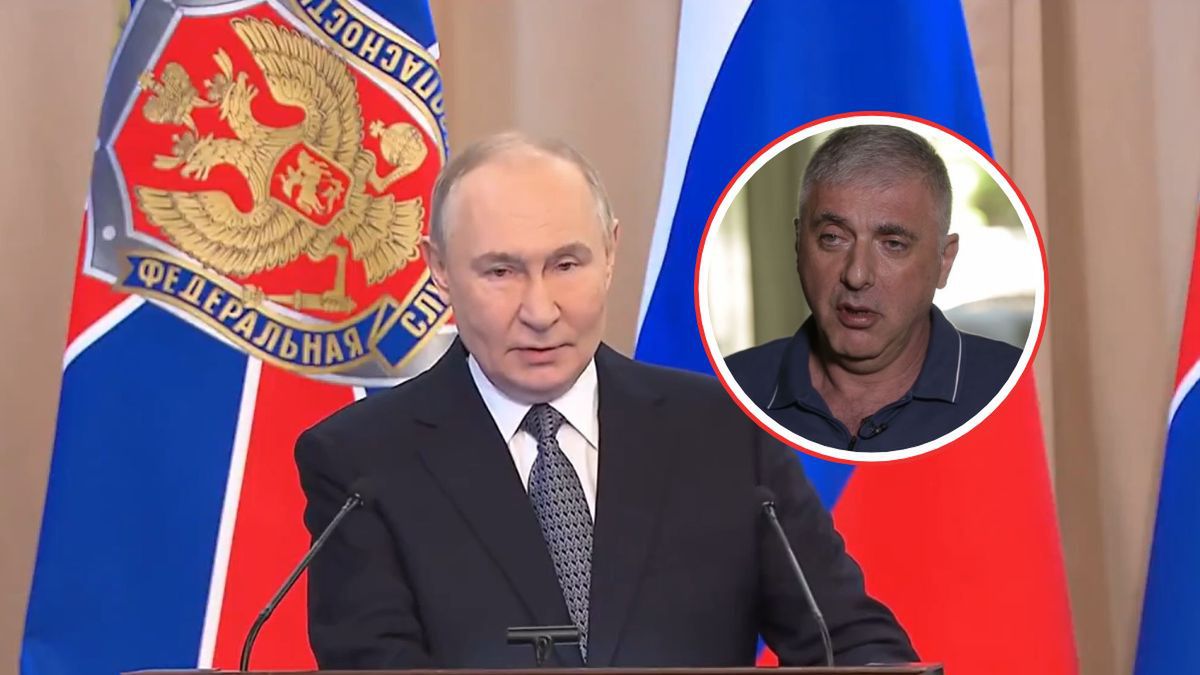 Groźna retoryka z Moskwy. Putin przesuwa granice