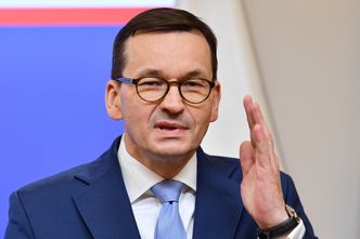 "To bardzo dobry budżet". Morawiecki: "wyrywa Polskę z niepewności"