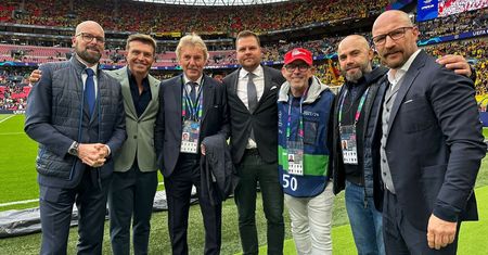 "Ostatni taniec". Boniek zamieścił zdjęcie z Wembley