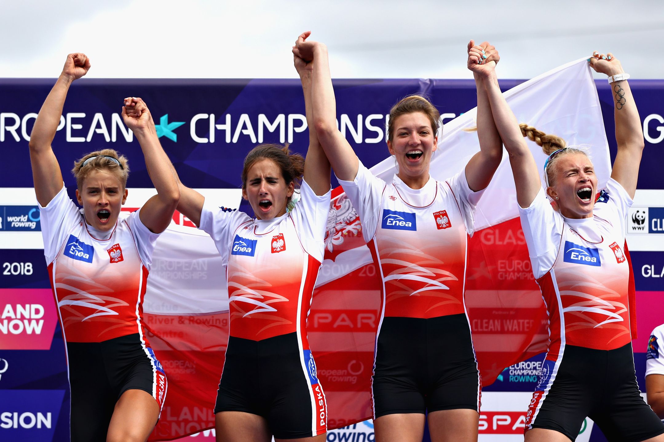 Agnieszka Kobus-Zawojska, Maria Sajdak, Marta Wieliczko i Katarzyna Zillmann na Igrzyskach Olimpijskich w Tokio