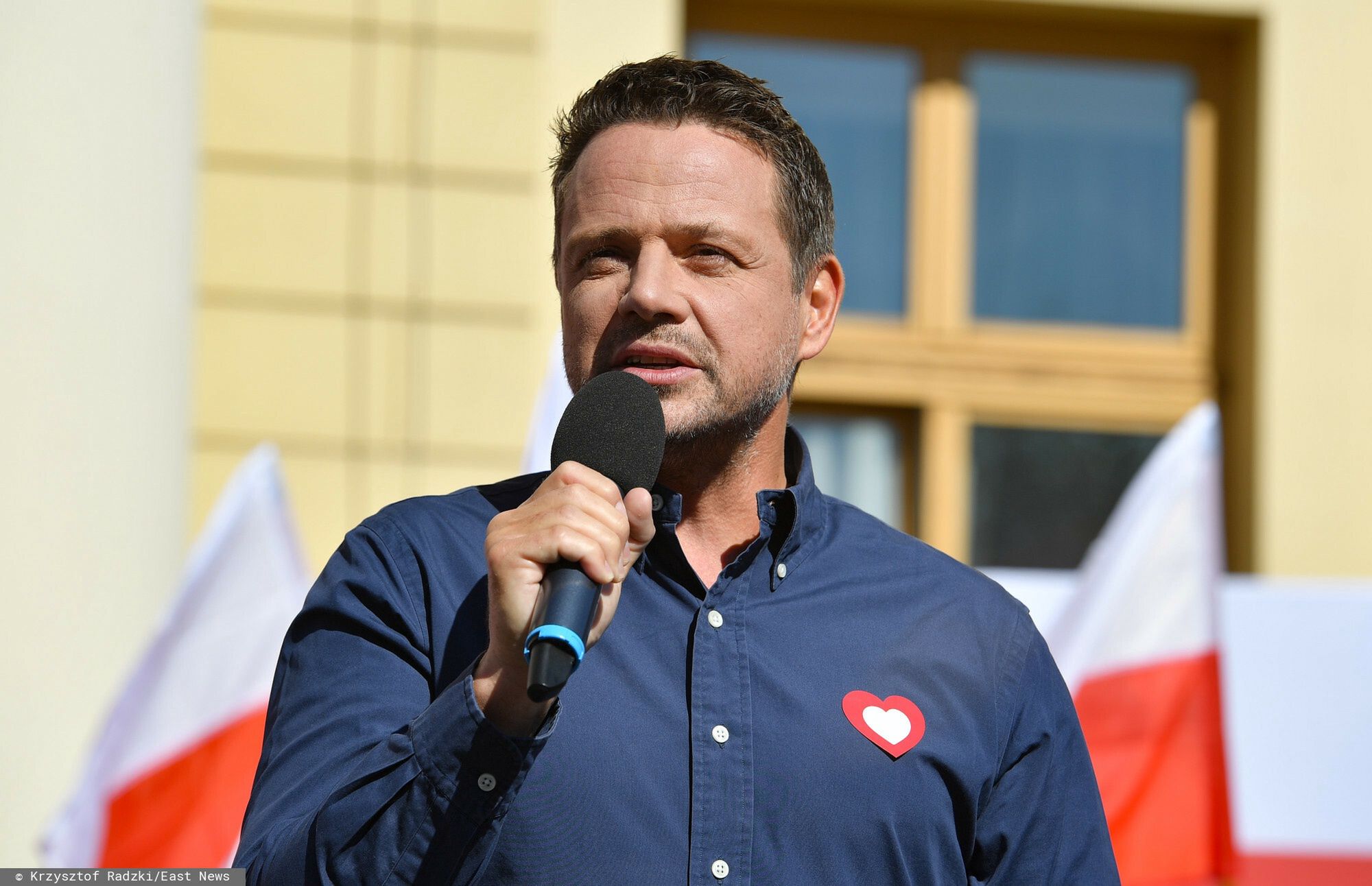 Rafał Trzaskowski odwiedził mieszkańców Szczecina